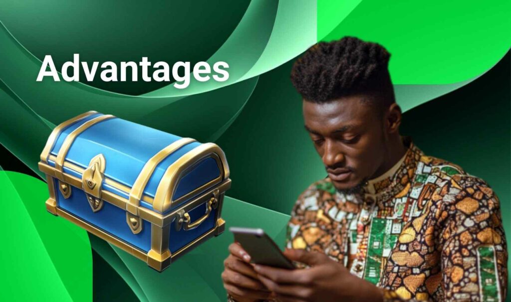 Advantages of Playing games in Stake Nigeria