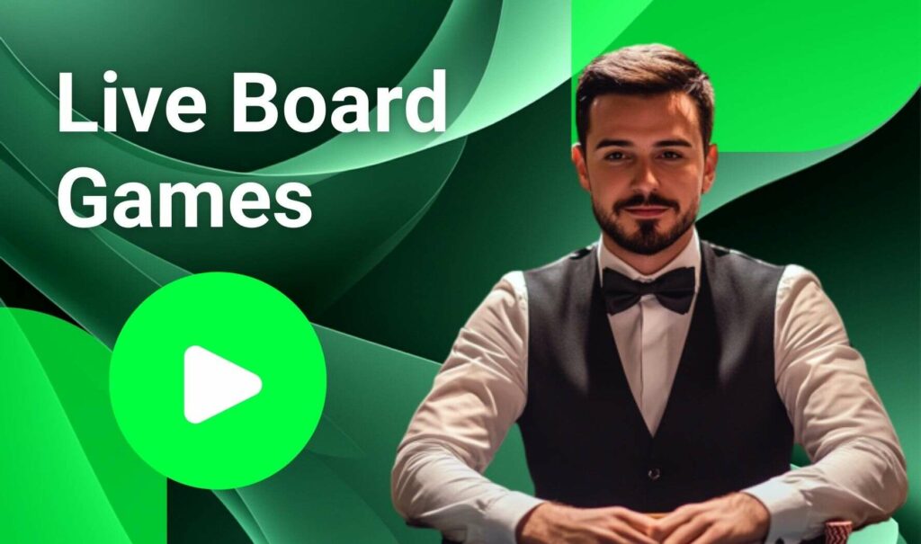 Stake Nigeria Live Board Games overview