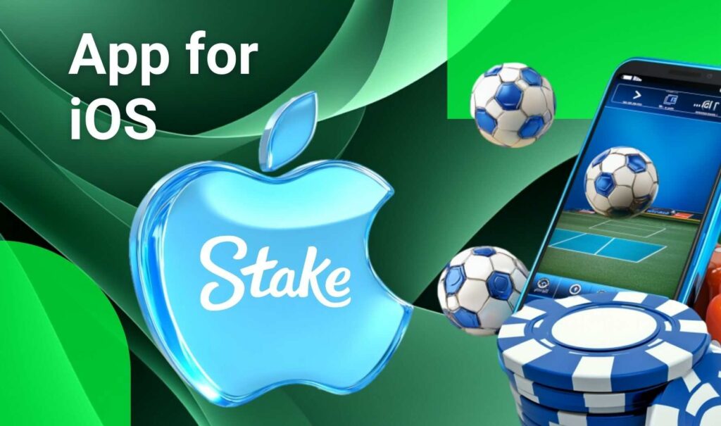 Stake Nigeria Application for iOS overview