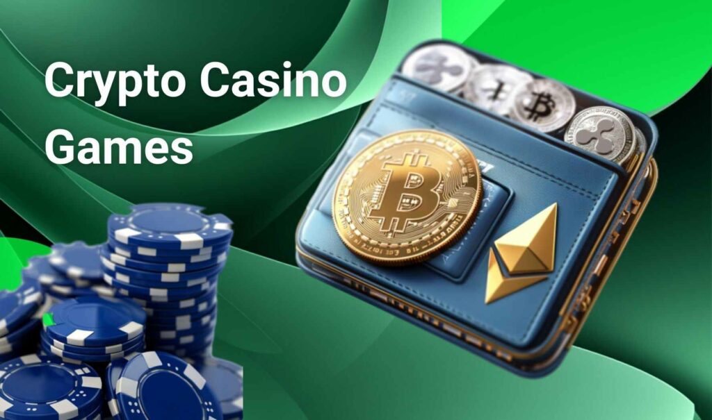 Types of Crypto Casino Games at Stake Nigeria
