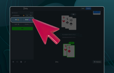 Stake Nigeria Original platfrom online games Blackjack detailed instructions with simple steps on how to play 4