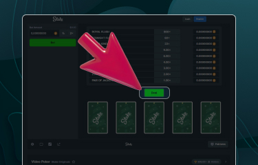 Stake Nigeria Original platfrom online games Video Poker detailed instructions with simple steps on how to play 5