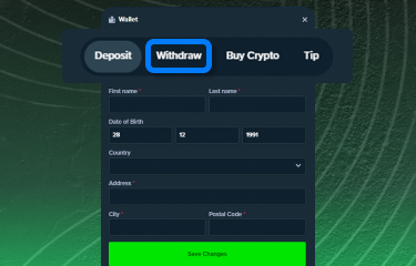 Stake Nigeria process of withdrawing funds from an account in the most convenient and safe way instruction step 2