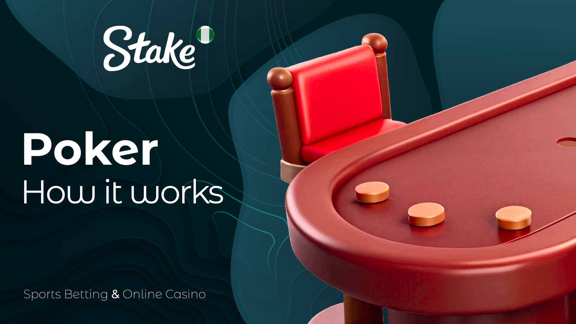 Stake Nigeria Poker internal features of the online game are important for convenience