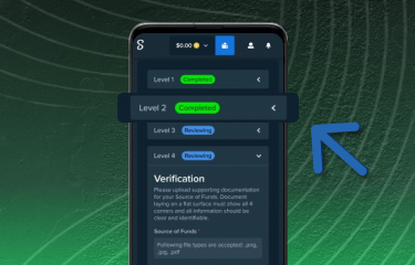 Stake Nigeria security measures for user account in the form of verification detailed instructions step 3